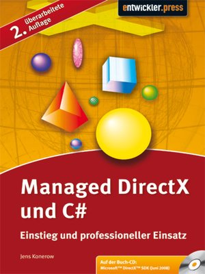 cover image of Managed DirectX und C#